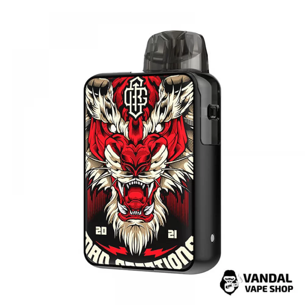 Стартовый набор Smoant Charon Baby Plus Pod Kit в расцветке "Tiger"