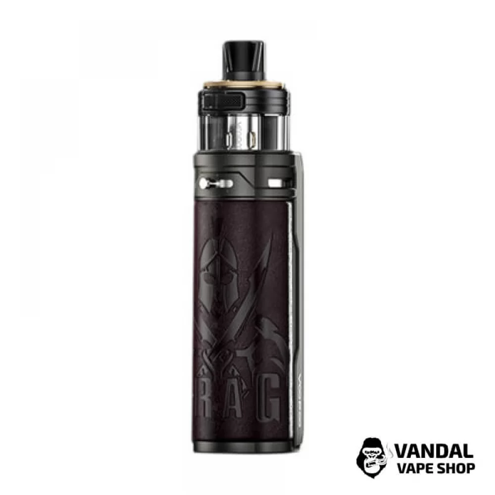 VooPoo Drag S PnP-X Pod Mod Kit в коричновому кольорі "Knight Chestnut"