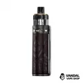 VooPoo Drag S PnP-X Pod Mod Kit в коричновому кольорі "Knight Chestnut"