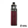VooPoo Drag S PnP-X Pod Mod Kit в красном цвете "Knight Red"