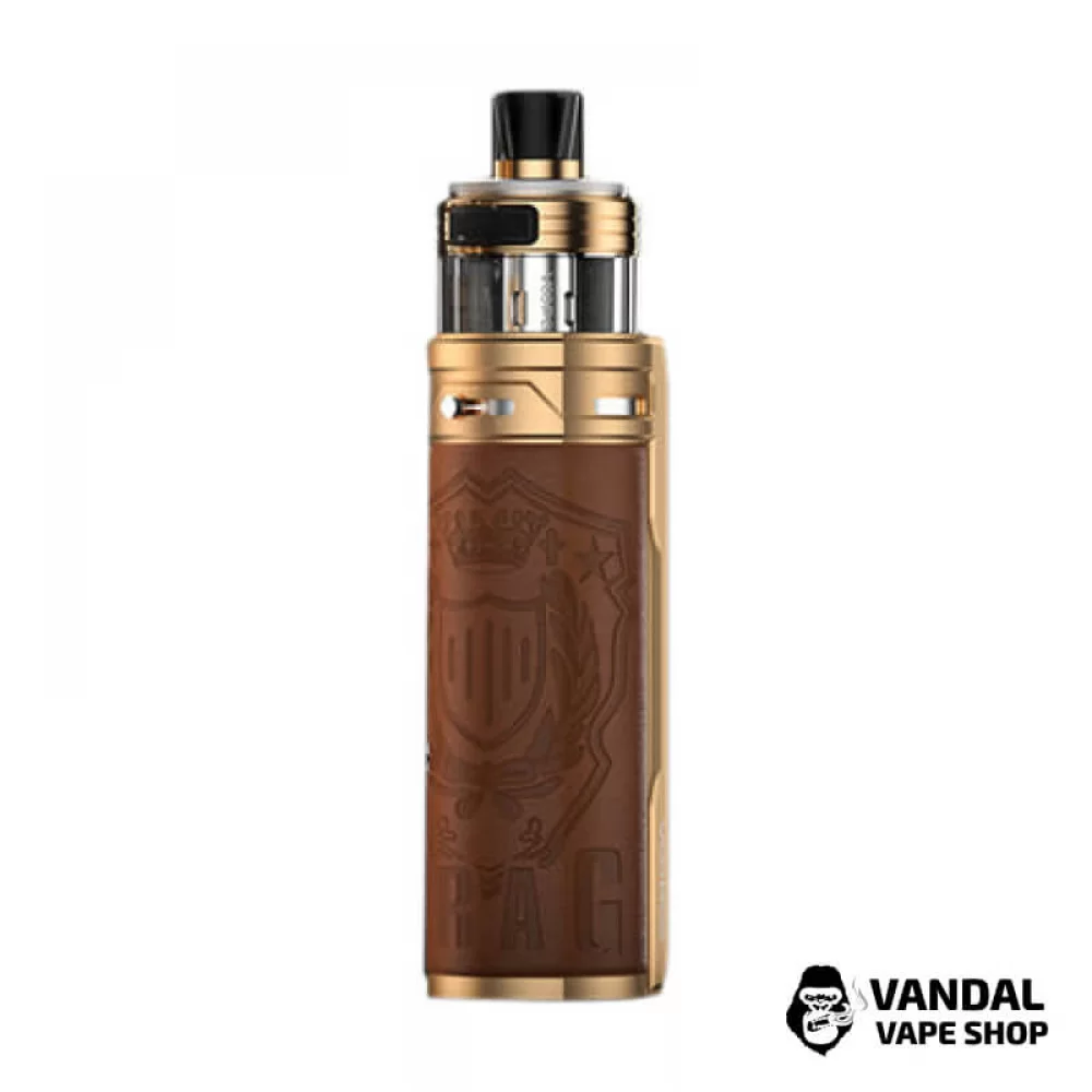 VooPoo Drag X PnP-X Pod Mod Kit в золотом цвете "Shield Gold"