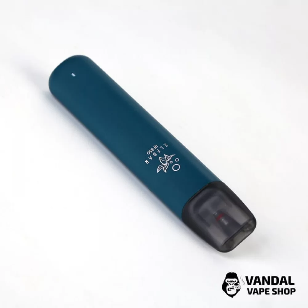 Многоразовый Elf Bar RF350 Pod Starter Kit 350mAh в черном цвете