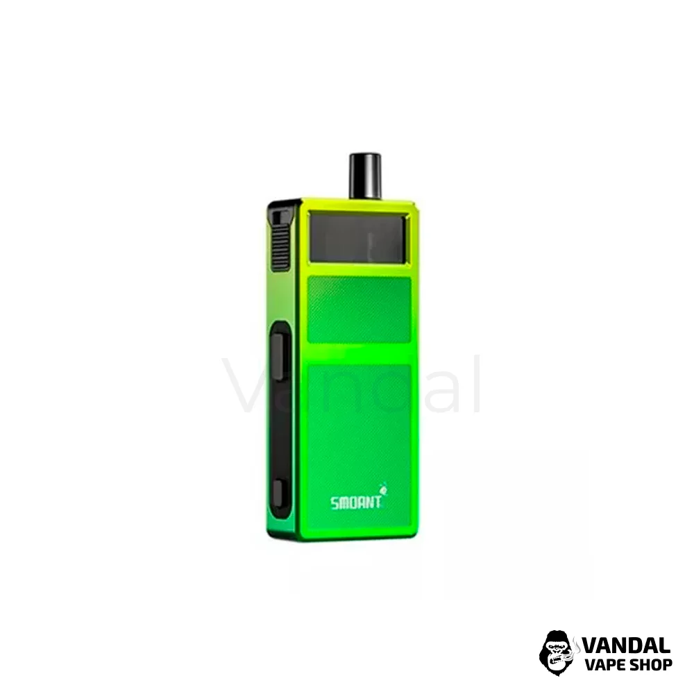Стартовый набор Smoant Pasito Mini Pod Kit в расцветке "Kelly green"