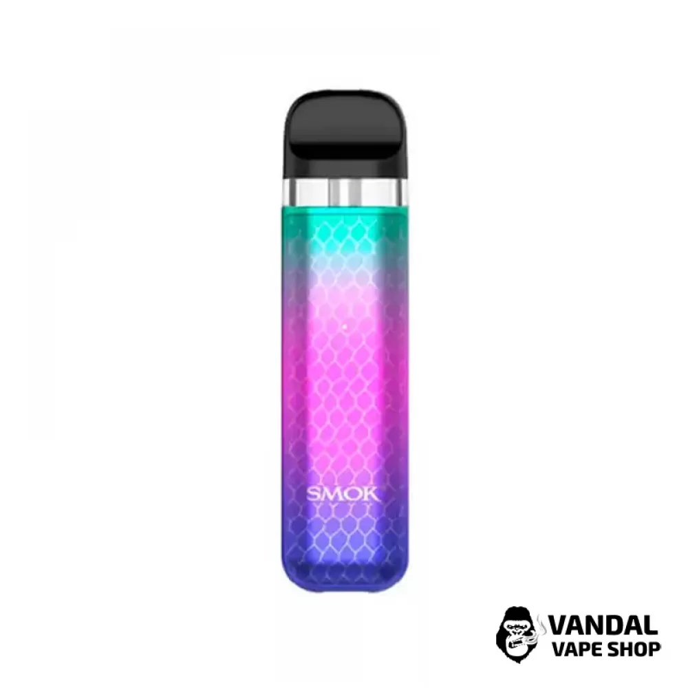 Pod-система Smok Novo 2X Pod Kit (Original) в рожево синьому кольорі