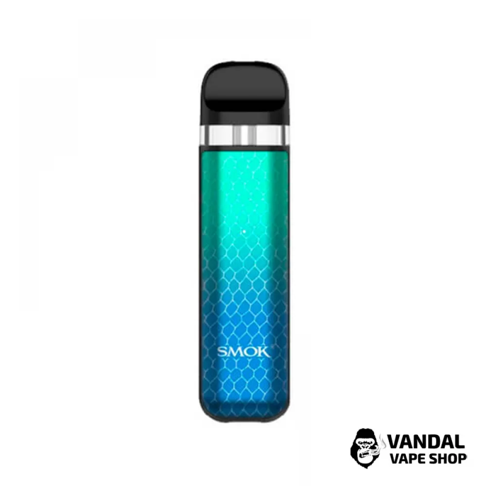 Pod-система Smok Novo 2X Pod Kit (Original) в зелено синем цвете