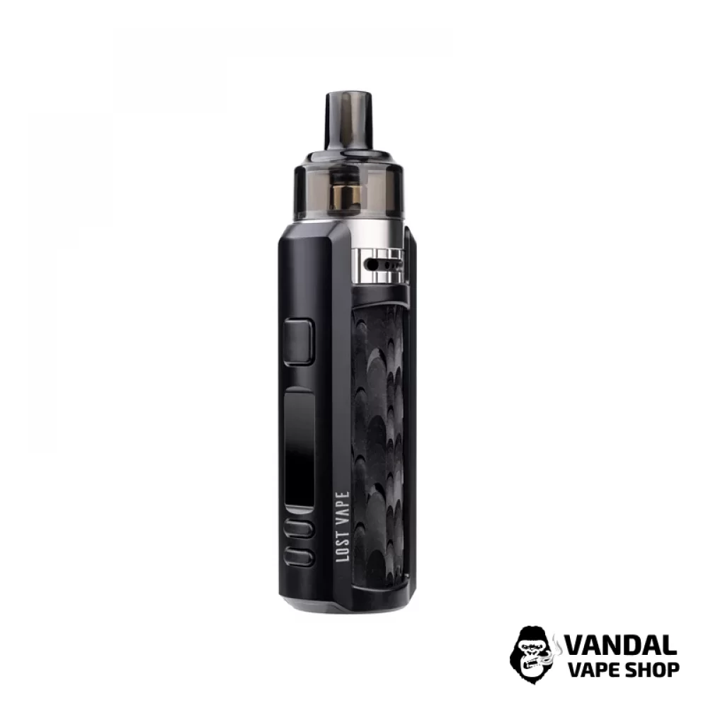 Pod-система Lost Vape Ursa Mini Pod Kit 1200 mAh в черном цвете