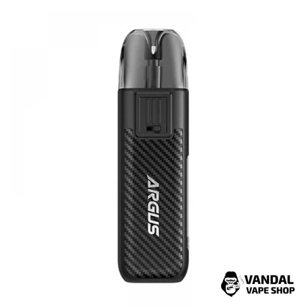 Pod система VooPoo Argus Pod Kit (Original) у кольорі вуглецевого волокна
