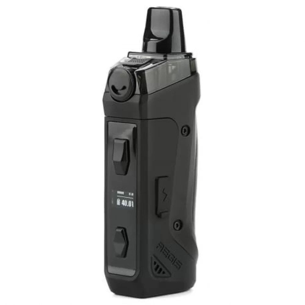 GeekVape Aegis Boost Luxury Edition Bonus Kit темно-синий с 5 дополнительными испарителями