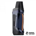 GeekVape Aegis Boost Luxury Edition Bonus Kit темно-синий с 5 дополнительными испарителями