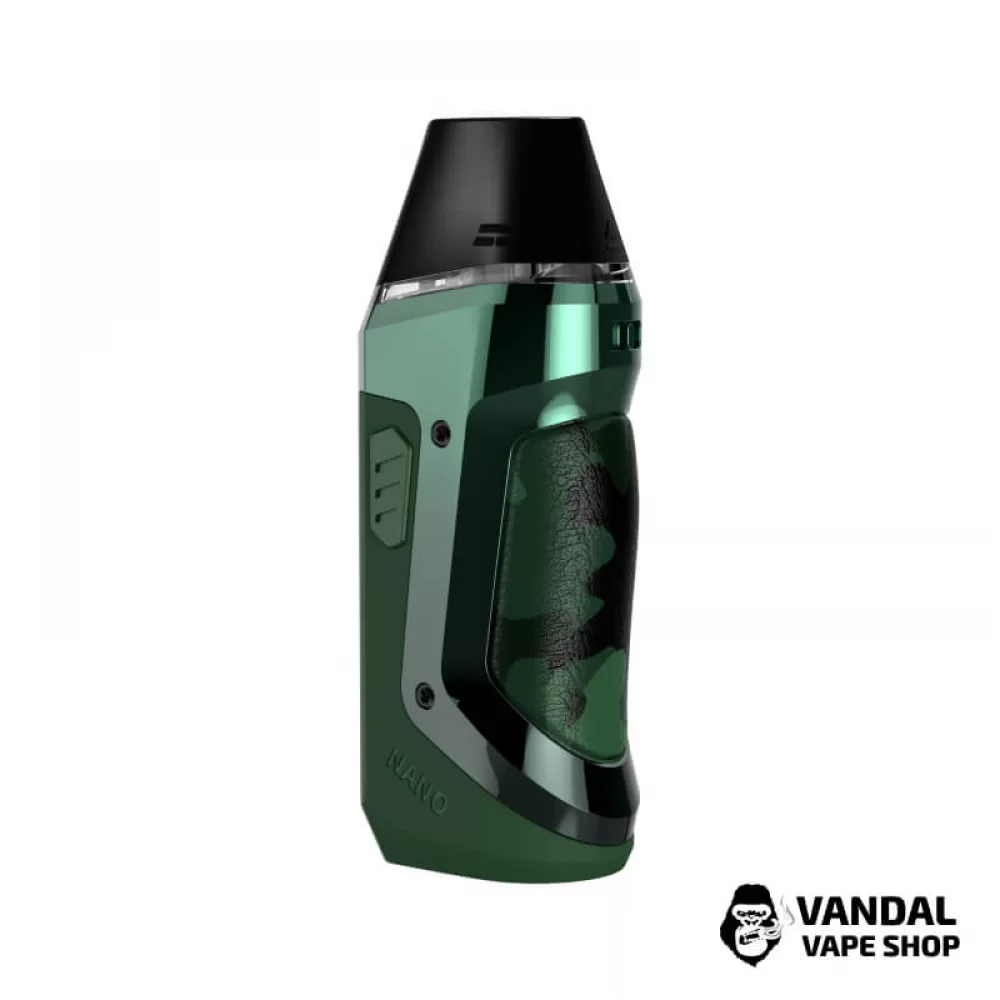 GeekVape Aegis Nano N30 Pod Kit в зелёной камуфляжной расцветке