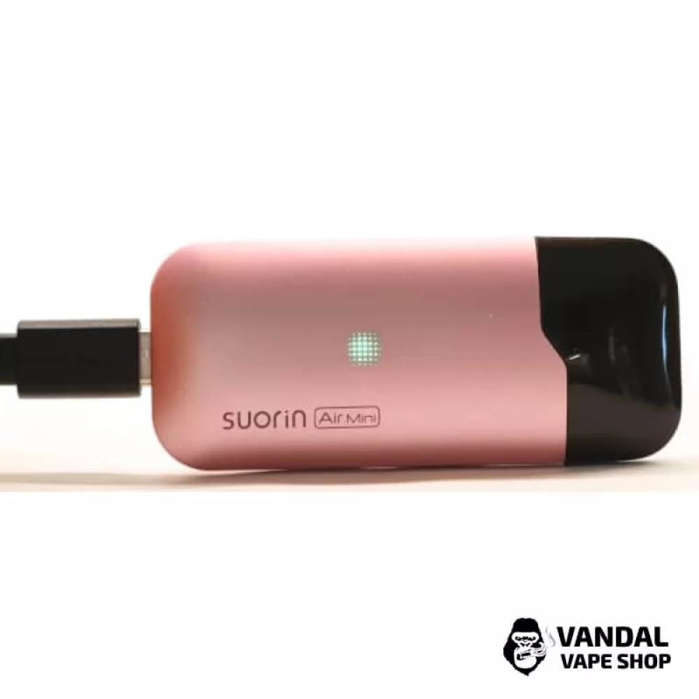 Компактная Pod-система Suorin Air Mini Kit на 430 мАч в расцветке синего флага США