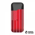 Компактная Pod-система Suorin Air Mini Kit на 430 мАч в расцветке красного флага США
