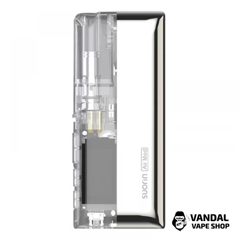 Оригинальная Pod-система Suorin Air Mod 40W Pod Kit на 1500mAh в серебристом цвете