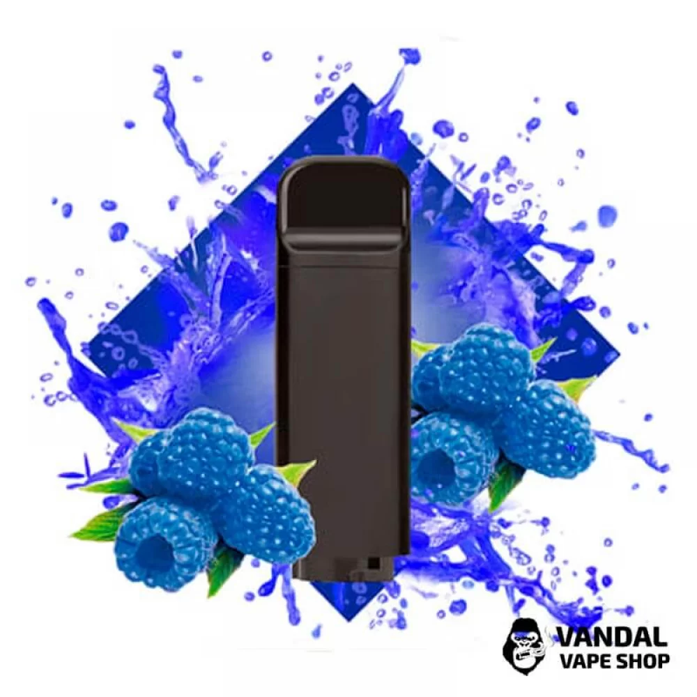 Заправленные картриджи для Airis Aura 3.5 мл со вкусом голубой малины