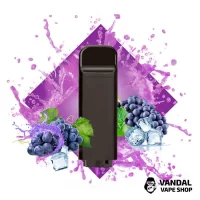 Заправленный картридж Airis Aura 3.5 мл - Grape Ice