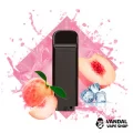 Заправленные картриджи для Airis Aura 3.5 мл со вкусом персика с холодком
