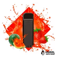 Заправлений картридж Airis Aura 3.5 мл - Strawberry Watermelon
