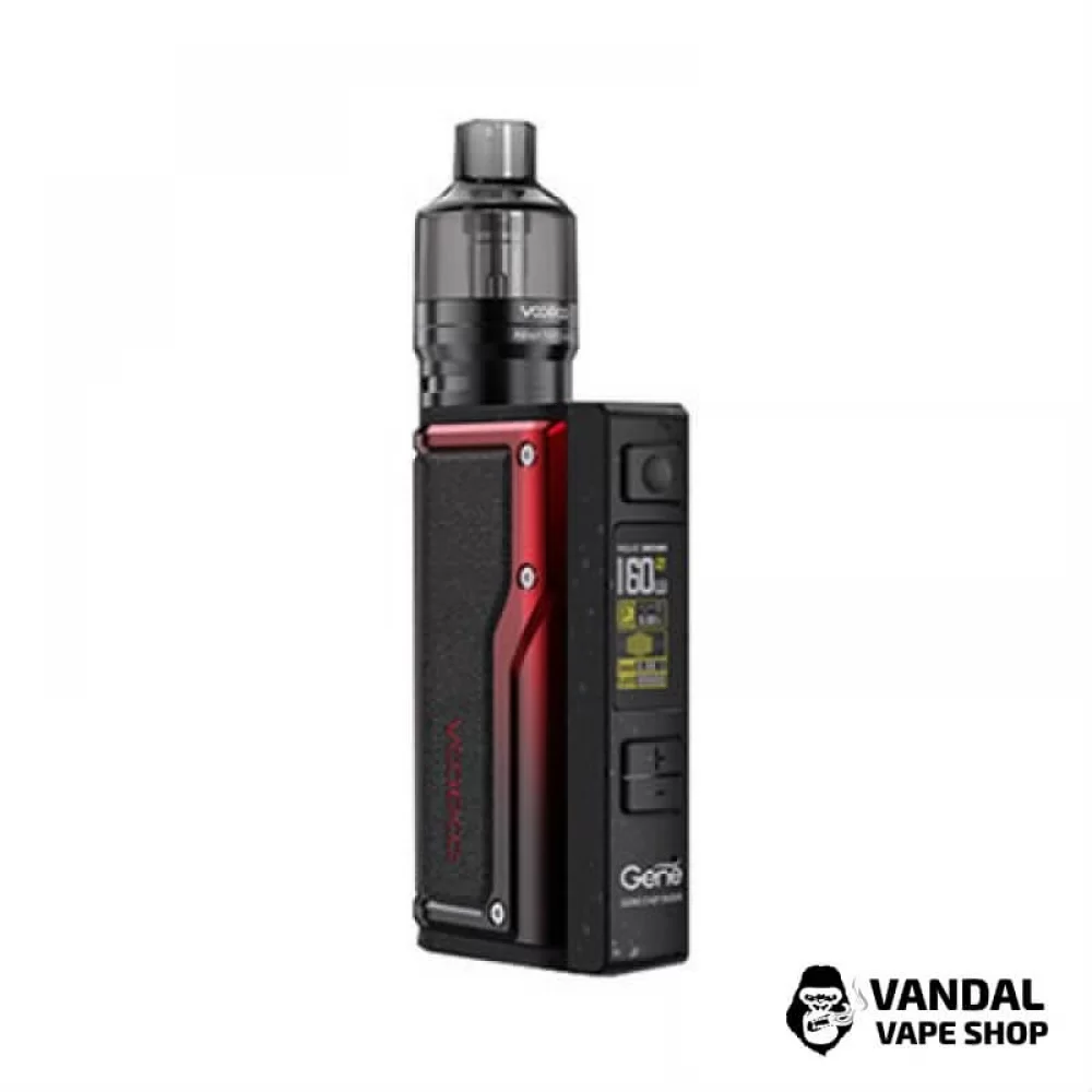 Стартовый набор VooPoo Argus GT 160W TC Kit в чёрном и красном цветах