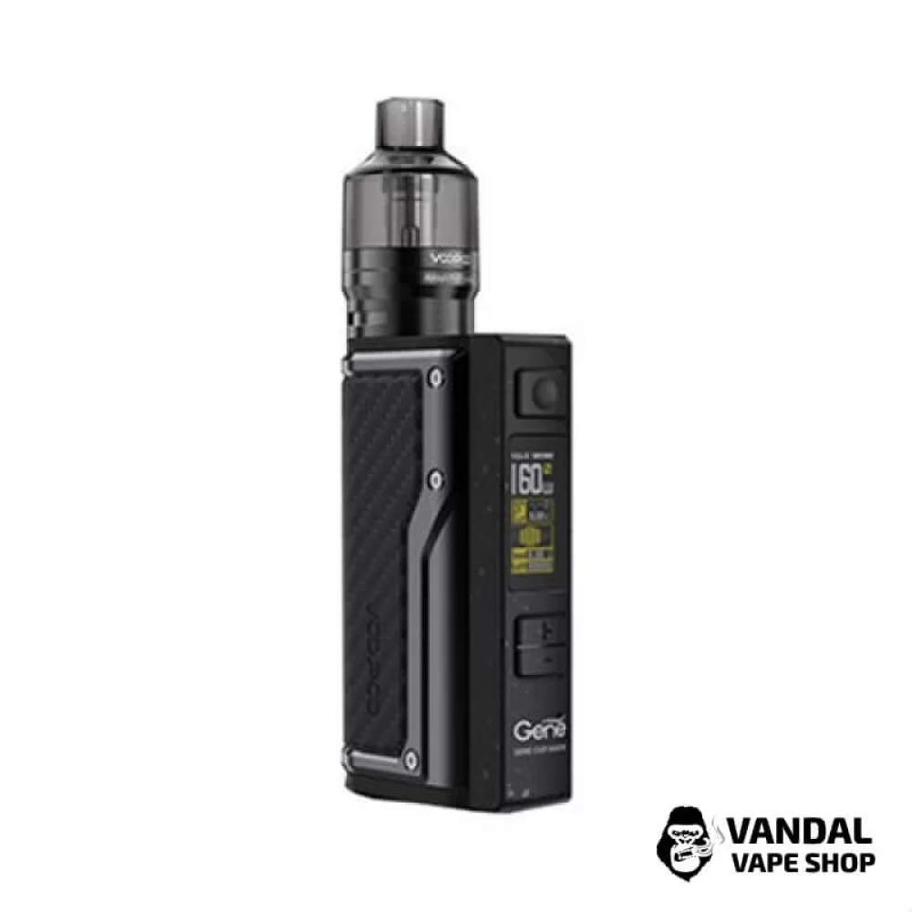 Стартовый набор VooPoo Argus GT 160W TC Kit в расцветке карбонового волокна