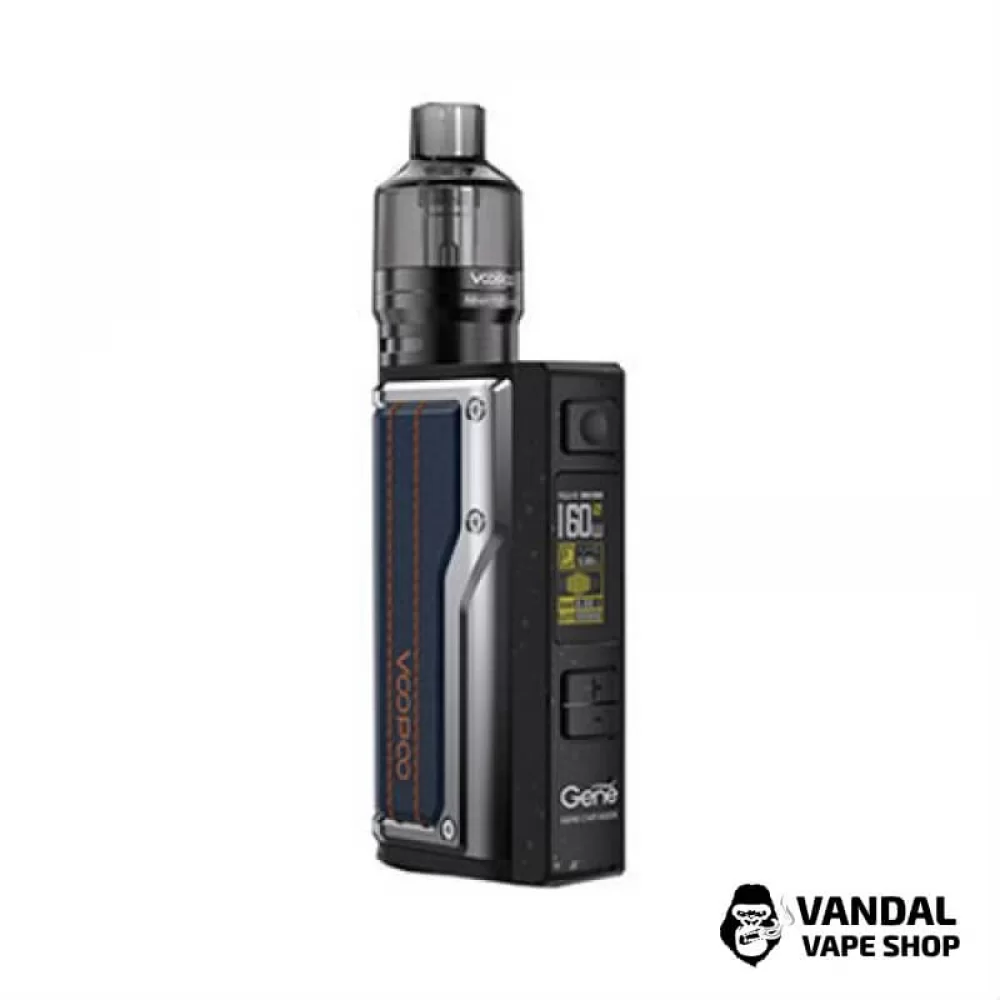 Стартовий набір Voopoo Argus GT 160W TC Kit в темно-синьому кольорі