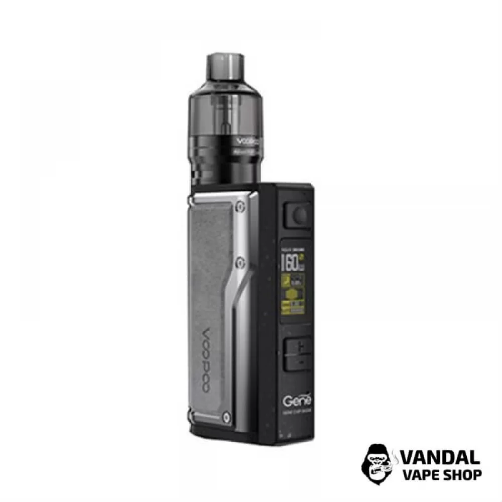 Стартовый набор VooPoo Argus GT 160W TC Kit в черном и сером цветах