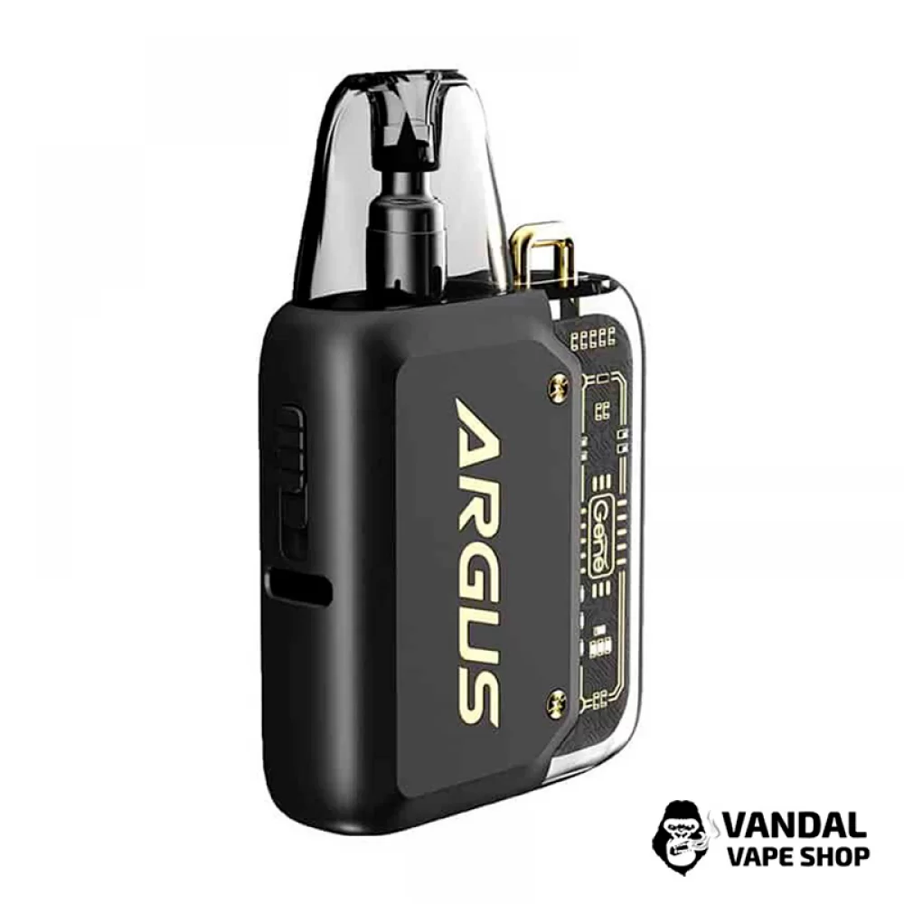 Pod-система Voopoo Argus P1 Pod Kit в чёрном цвете