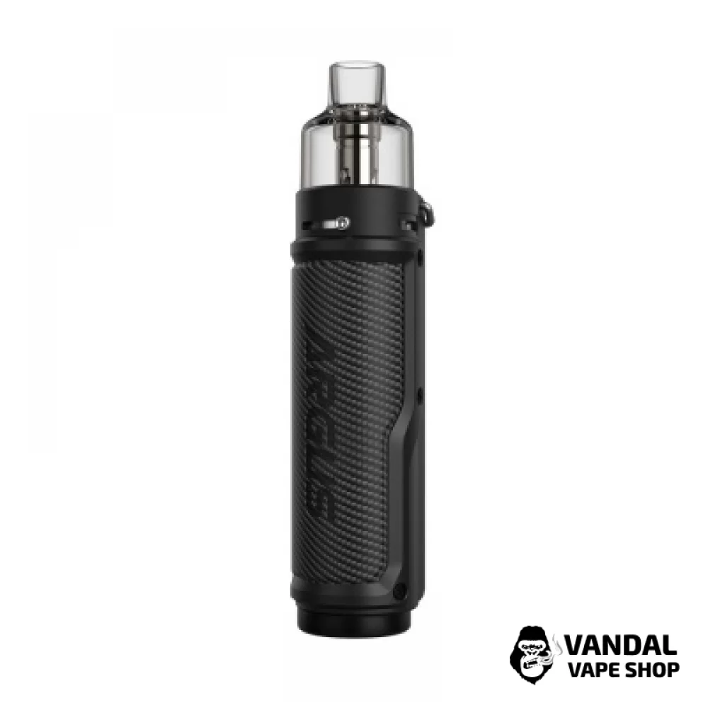 Стартовый набор Voopoo Argus X 80W Pod Mod Kit в расцветке "черное карбоновое волокно"