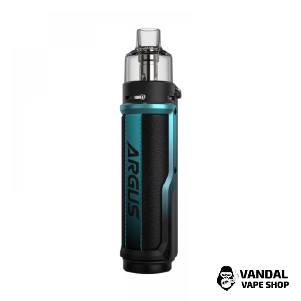 Стартовый набор Voopoo Argus X 80W Pod Mod Kit в черно-синей расцветке