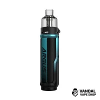Voopoo Argus X 80W - Litchi Leather & Blue