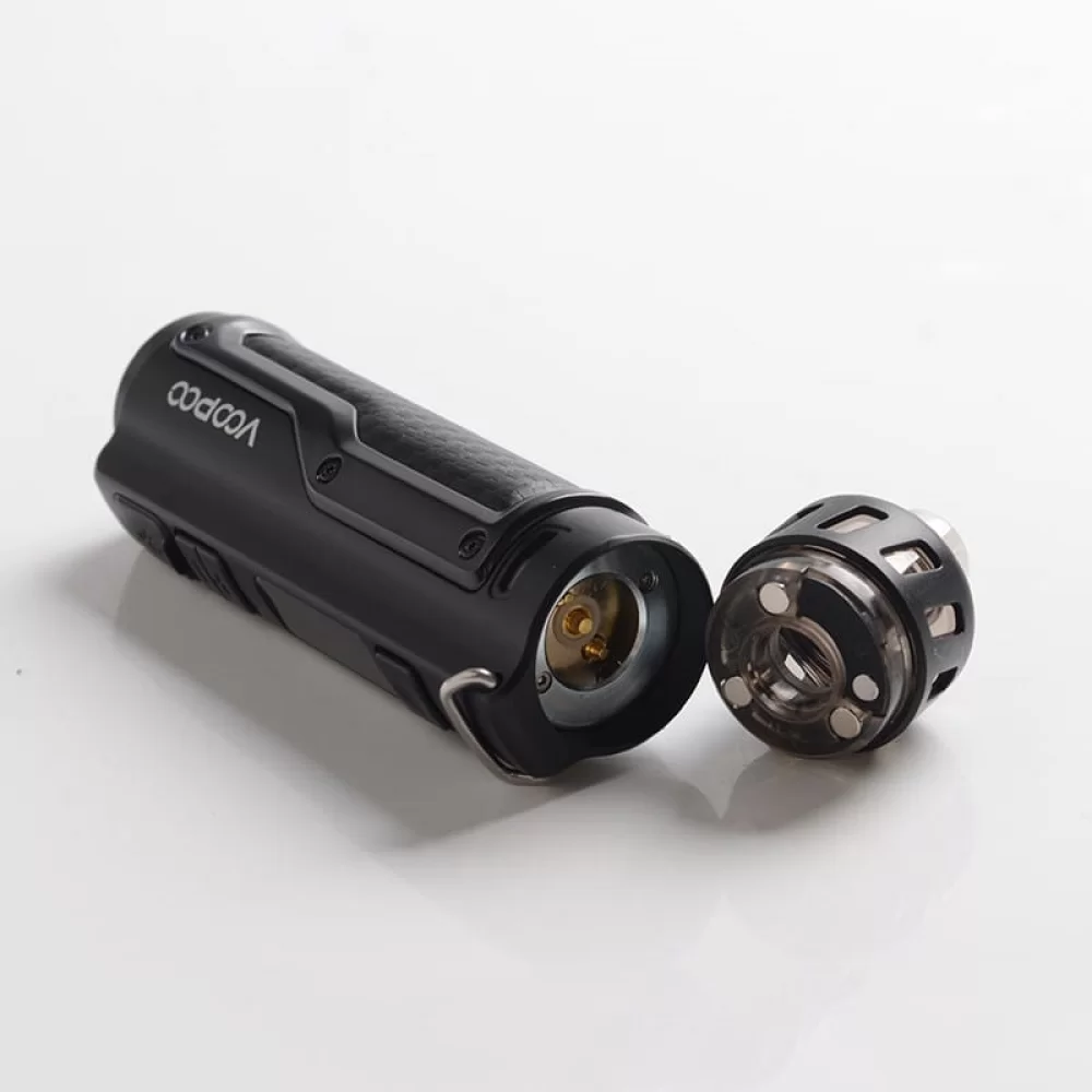 Стартовый набор Voopoo Argus X 80W Pod Mod Kit в черно-красной расцветке