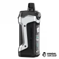 GeekVape Aegis Boost Plus Pod Kit 40W 3-in-1 (Original) в серебристом цвете