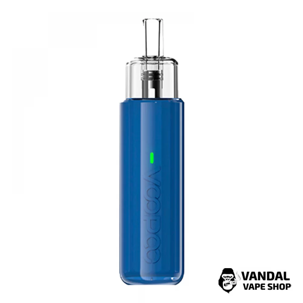 Оригинальная Pod-система VooPoo Doric Q в синем цвете Оригинальная Pod-система VooPoo Doric Q в синем цвете