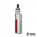 Оригинальный стартовый набор VooPoo Drag Q Kit в серебряном цвете с красной вставкой