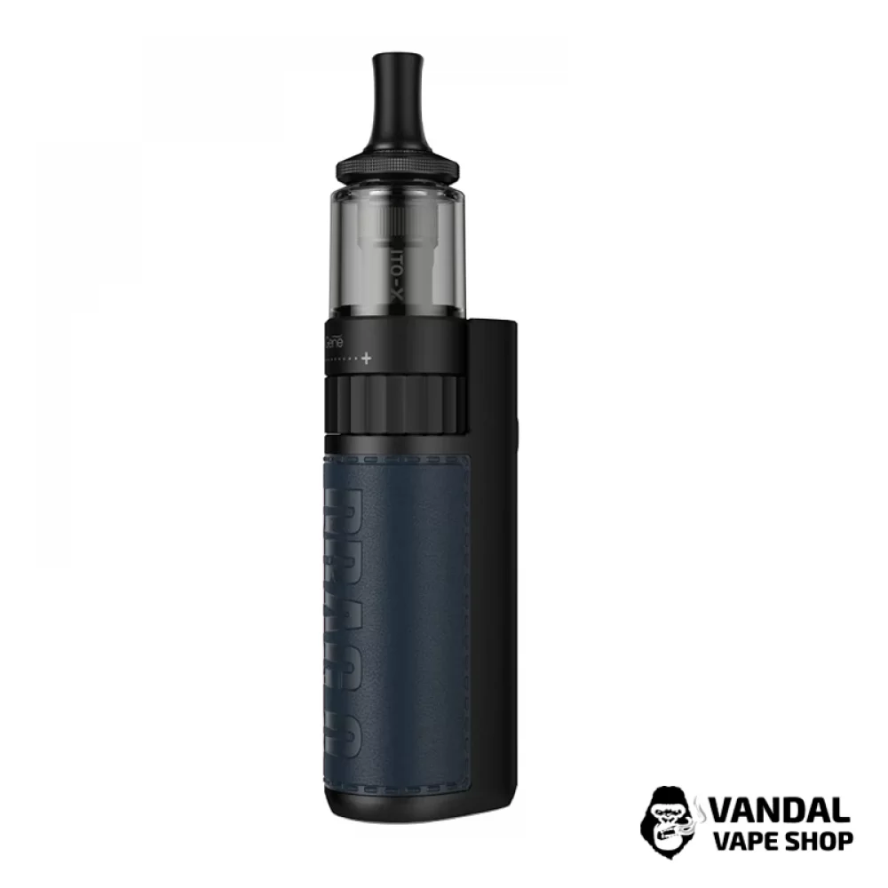 Оригінальний стартовий набір VooPoo Drag Q Kit у синьому кольорі