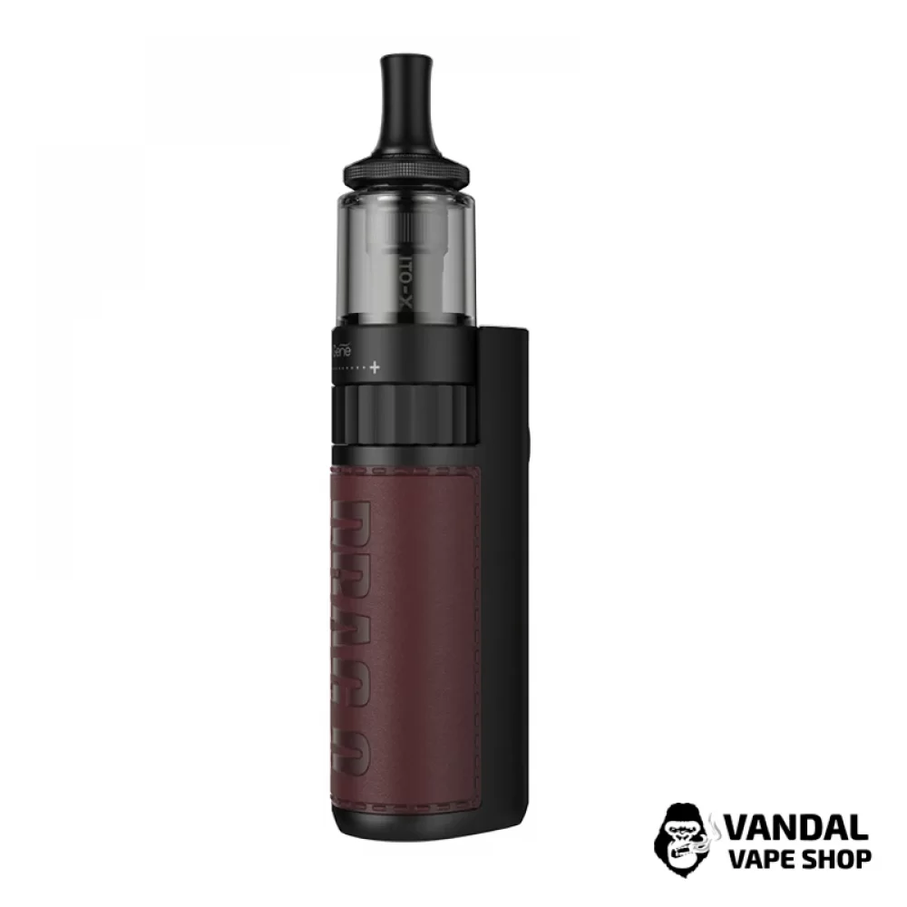 Оригинальный стартовый набор VooPoo Drag Q Kit в бордовом цвете