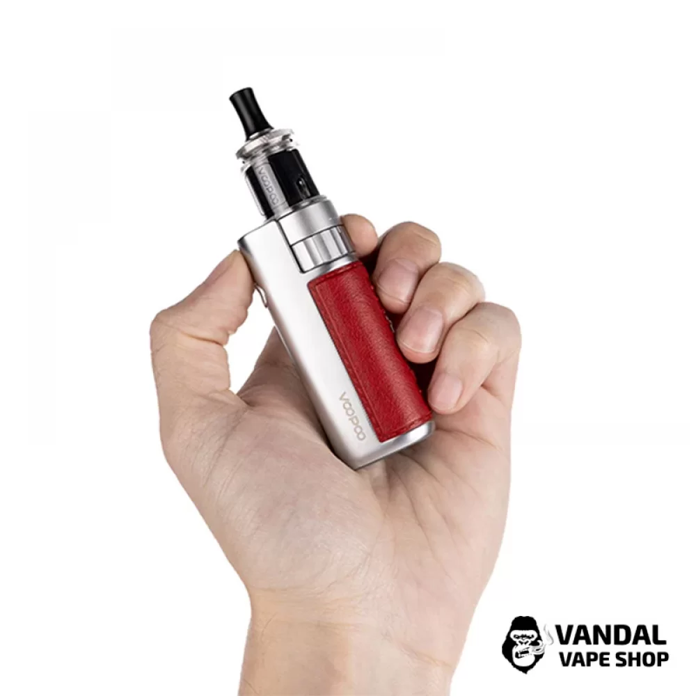 Оригинальный стартовый набор VooPoo Drag Q Kit в каштановом цвете Оригинальный стартовый набор VooPoo Drag Q Kit в каштановом цвете