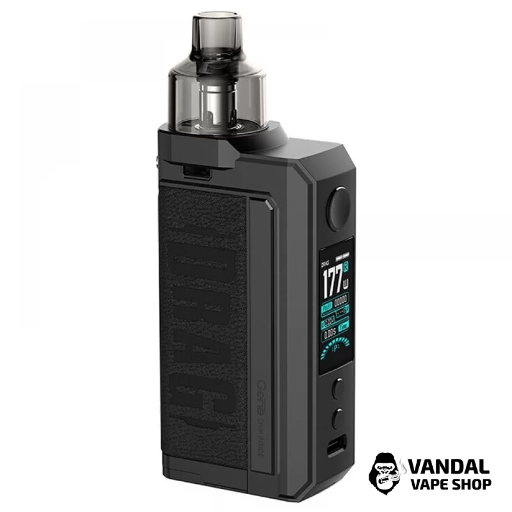 Под-мод система VooPoo Drag MAX Pod Mod Kit (Original) Classic в черном цвете