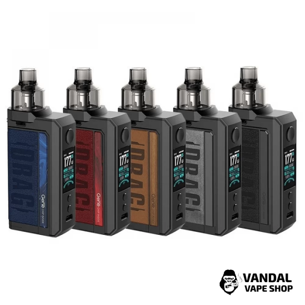 Оригинальная Под-мод система VooPoo Drag MAX Pod Mod Kit Оригинальная Под-мод система VooPoo Drag MAX Pod Mod Kit