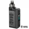 Под-мод система VooPoo Drag MAX Pod Mod Kit (Original) Vintage Grey в сірому кольорі