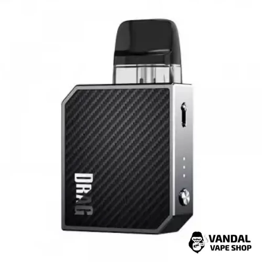 Стартовый набор Voopoo Drag Nano 2 Pod Kit в карбоновом цвете