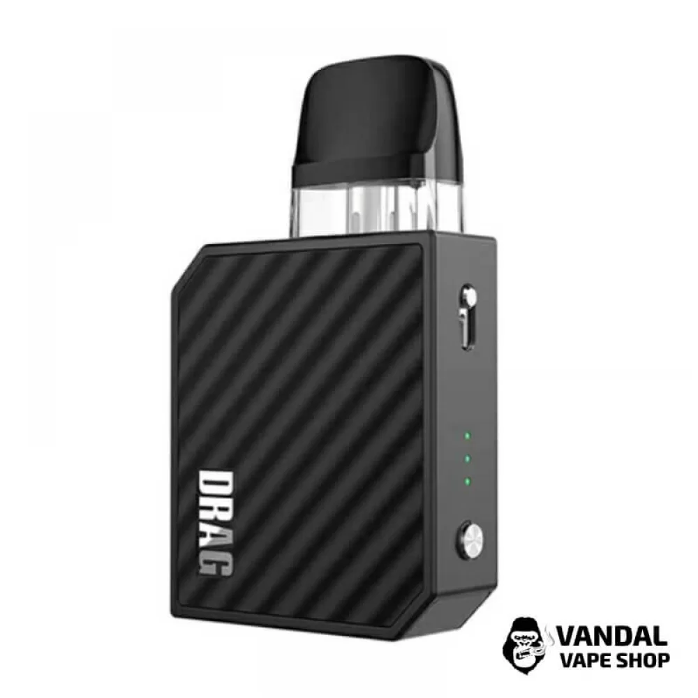 Стартовый набор Voopoo Drag Nano 2 Nebula Edition Pod Kit в черном цвете