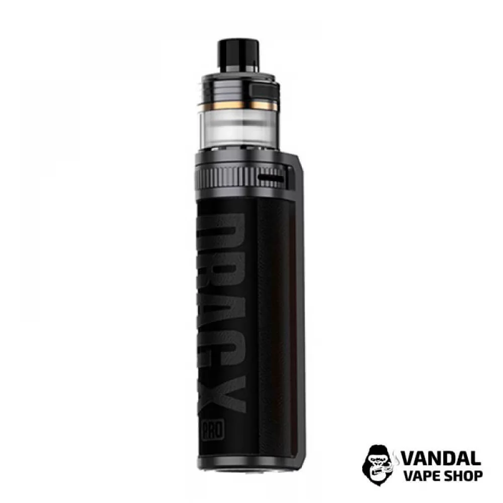 Стартовый набор Voopoo Drag X Pro Pod Mod Kit в черном цвете