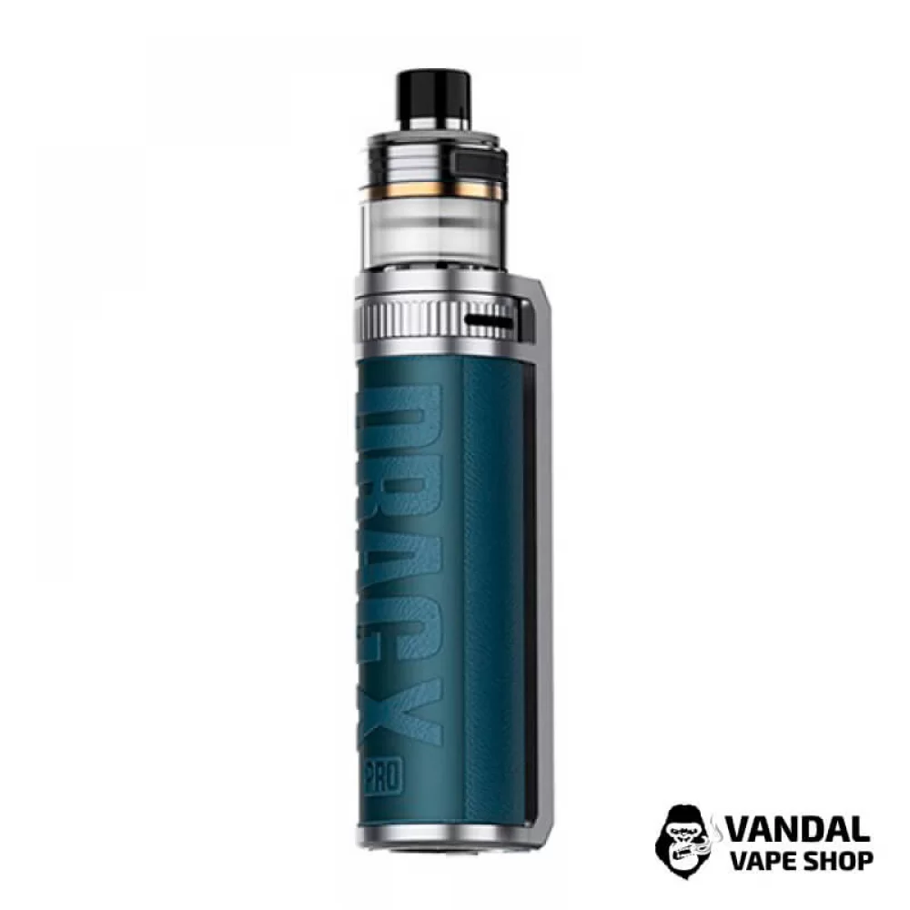 Стартовый набор Voopoo Drag X Pro Pod Mod Kit в светло-синем цвете