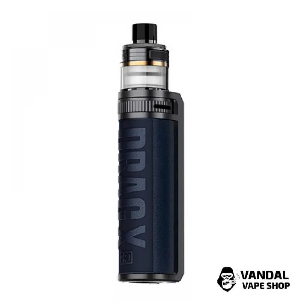 Стартовый набор Voopoo Drag X Pro Pod Mod Kit в темно-синем цвете