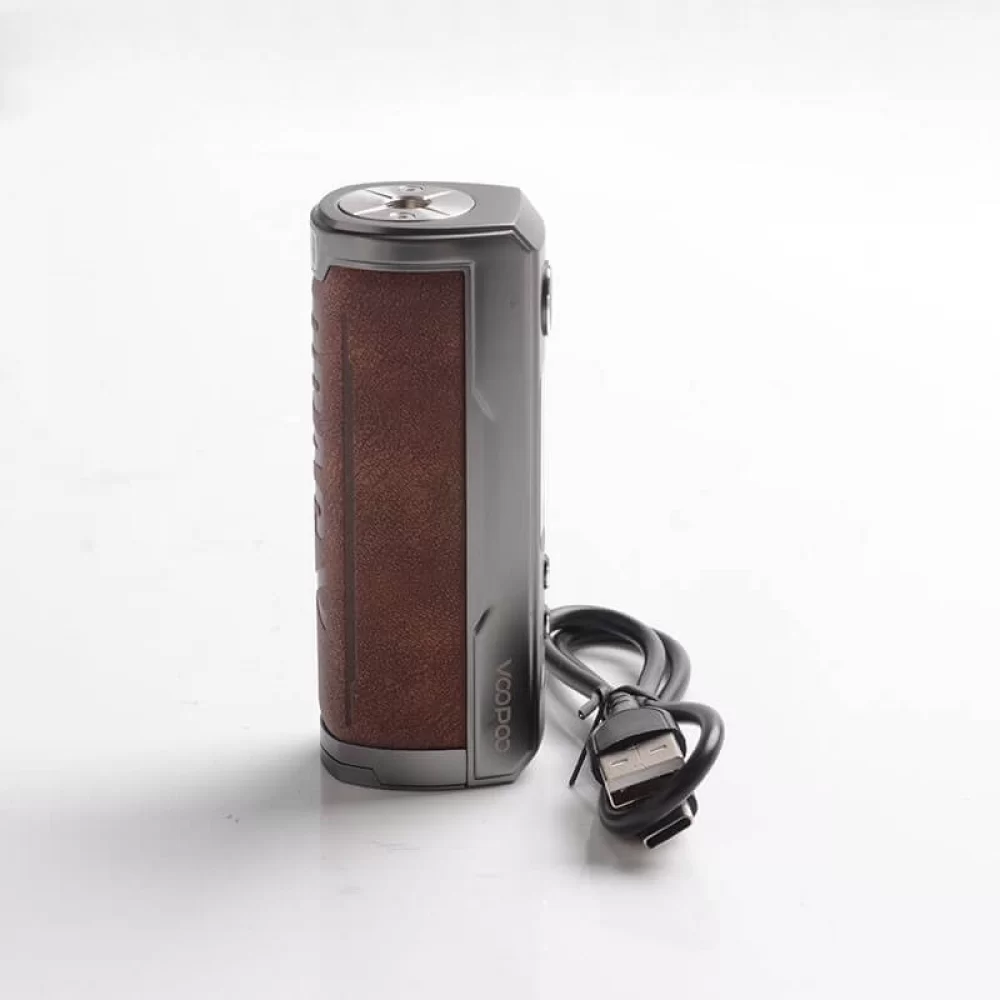 Бокс мод VooPoo Drag X Plus 100W в черном цвете Бокс мод VooPoo Drag X Plus 100W в черном цвете