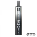 Pod-система Joyetech eGo Pod Kit 1000 мАч в чёрно-серебристом градиенте