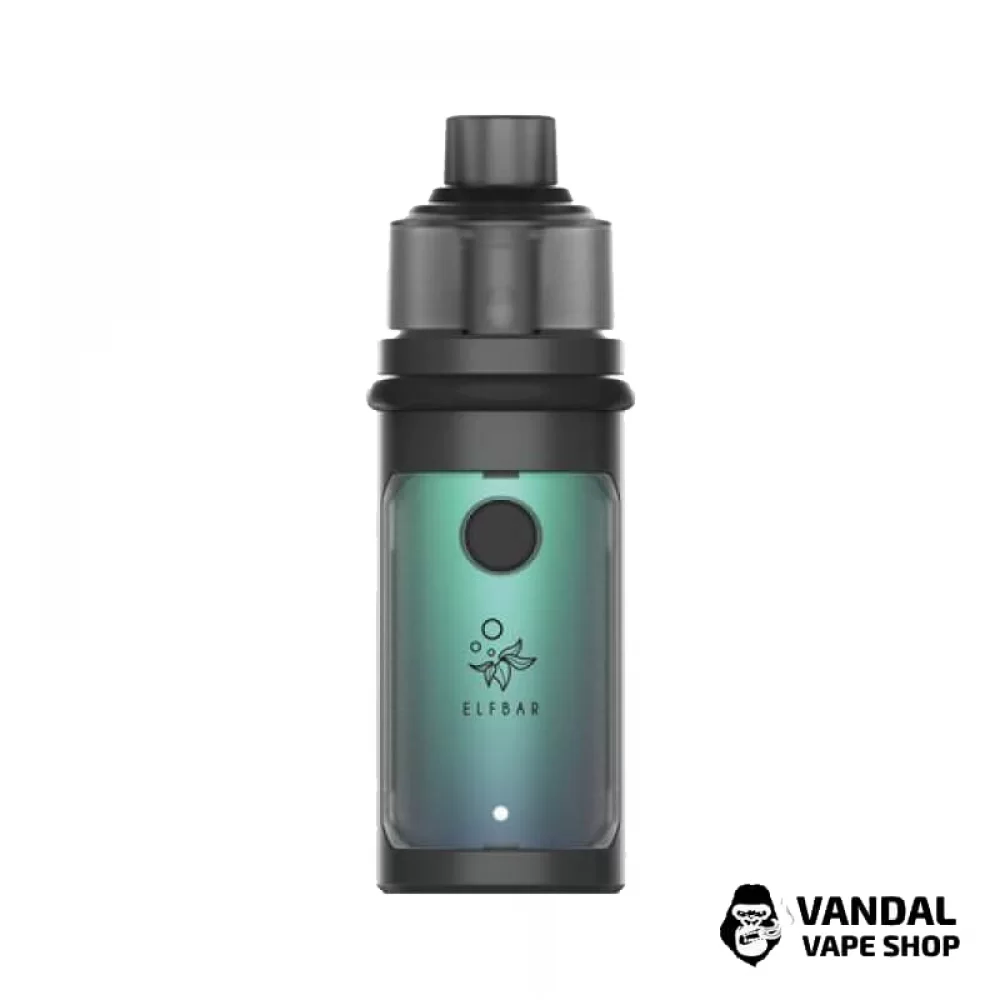 Pod-система Elf Bar FB1000 Disposable Pod Kit 1000mAh в зелёном цвете