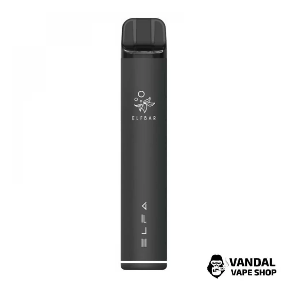 Оригінальна Pod-система Elf Bar ELFA Pod Kit 4 мл 850 мАг в чорному кольорі