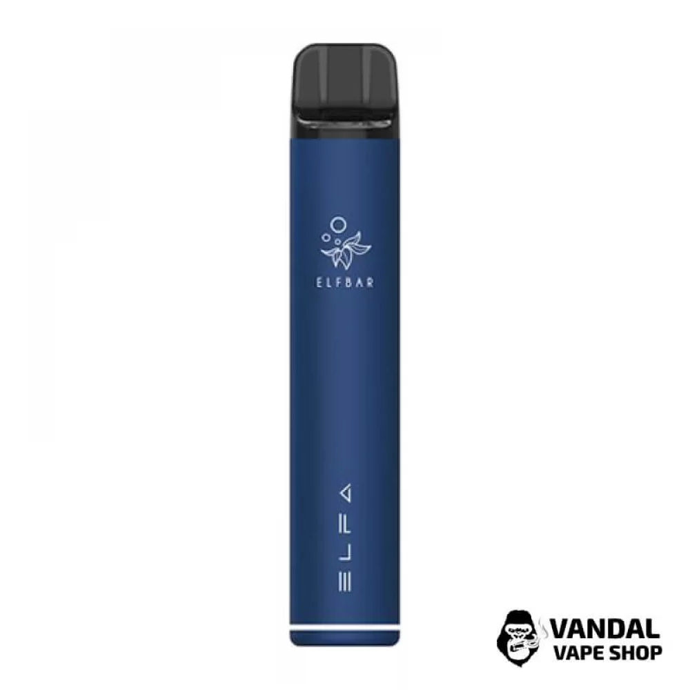 Оригинальная Pod-система Elf Bar ELFA Pod Kit 4 мл 850 мАч в синем цвете