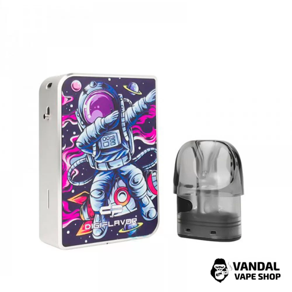 Оригинальная pod-система GeekVape Digiflavor Digi-U Pod в расцветке "Черный ниндзя"